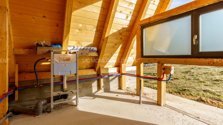 Cabana A-Frame semifinisată în Smida – 115 mp utili, teren 700 mp - 4