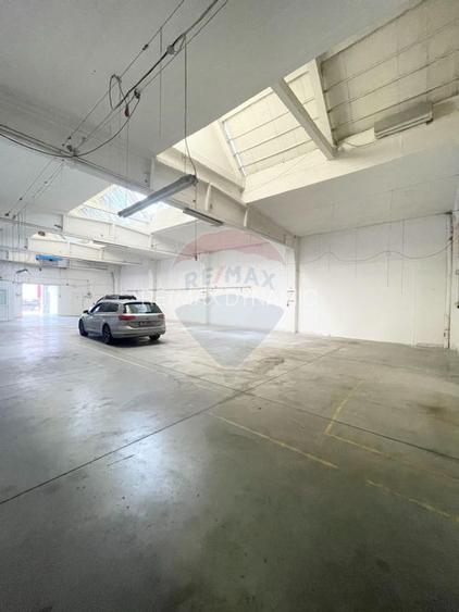 Spațiu industrial Parc Uta 1 - 431.20 mp utili - 4