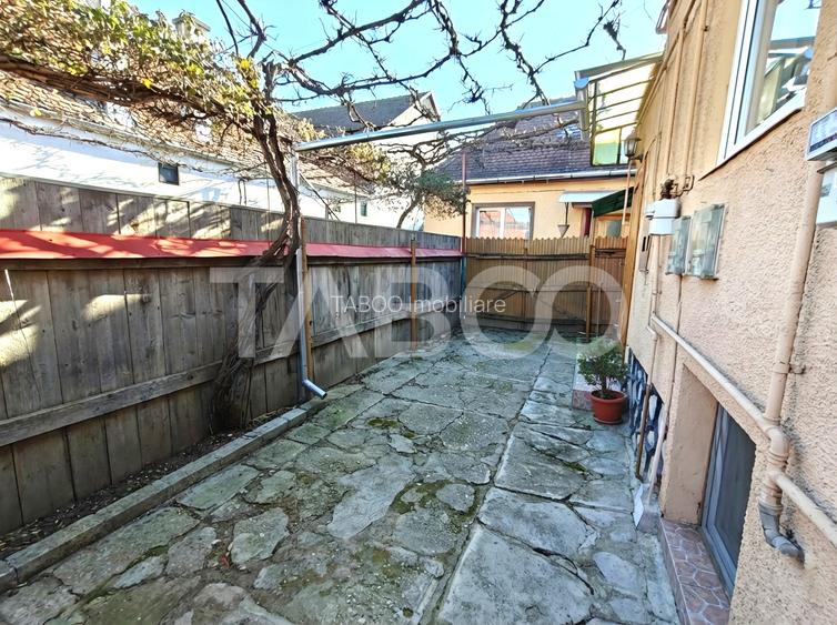 Casa cu 3 camere si pivnita de inchiriat in Sibiu - zona linistita - 13