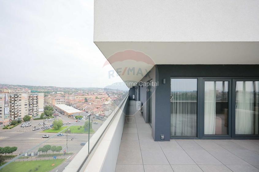 Apartament/Penthouse de Închiriat cu 3 Dormitoare și Terasă, Decebal - 23