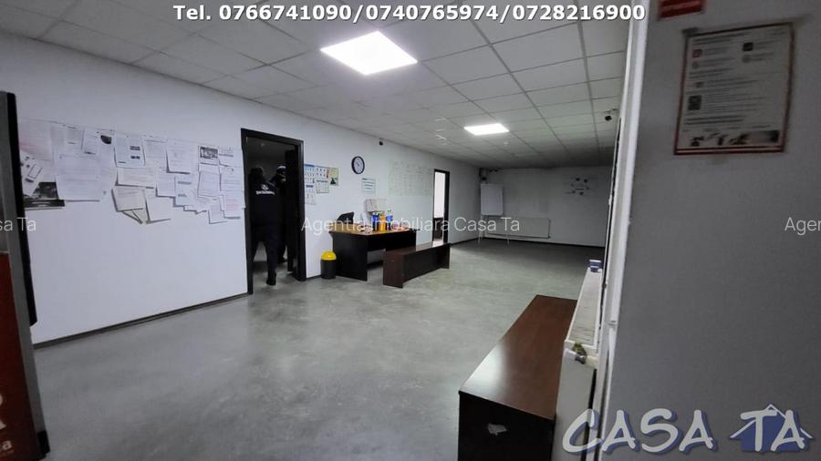 Hala +  Spatii birouri, Strada Lt. Col. D-tru Petrescu - 2