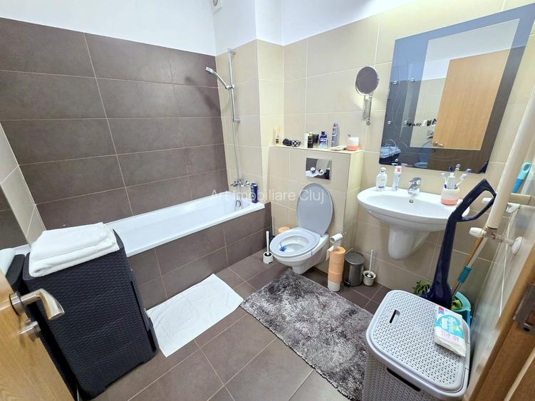 2 camere, bloc nou, cu gradina si cu terasa, cu garaj, in Zorilor - 14