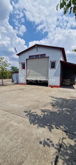 De inchiriat hala service auto + locuri de parcare in Popesti Leordeni - 2