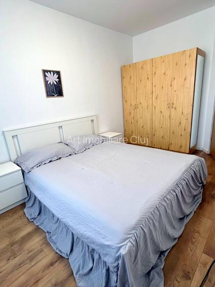 2 camere, bloc nou, mobilat modern, in Marasti, pe strada Dorobantilor - 6