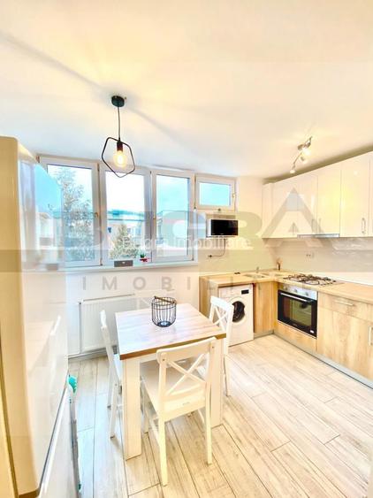 Garsoniera moderna, mobilata complet, zona Profi Grigorescu - 6