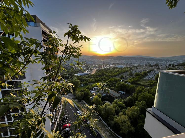 Apartament cu 3 camere, garaj, balcon, complex Seasons - Frunzisului - 13