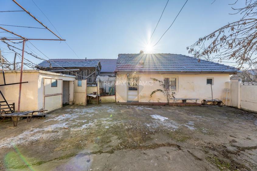 Gospodarie autentică bănățeană, cu teren generos și livadă – Frumușeni - 4