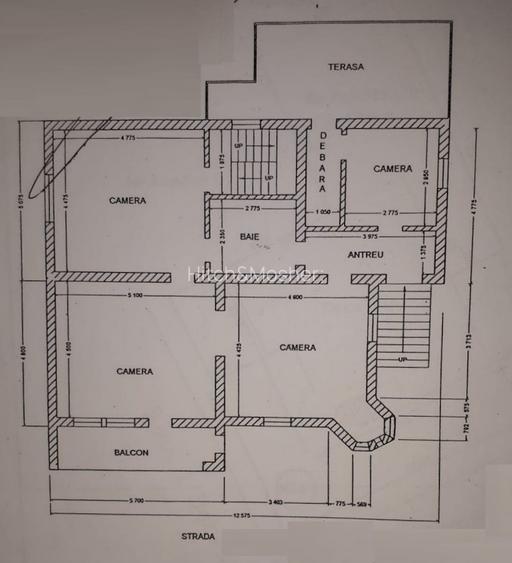 Spatiu birouri - zona str. Cluj - 1