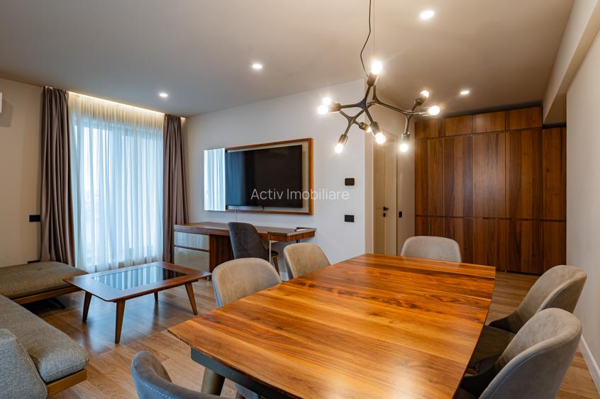 Tomis Nord–Campus| 3 camere -Aviatorii Residence |vedere lac | parcare subterana - 3