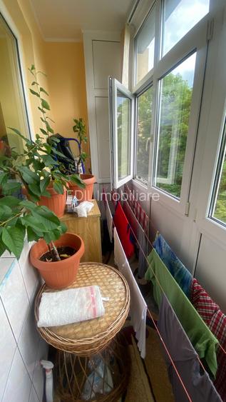 Apartament cu 3 camere decomandate Gheorgheni , etaj 3 din 4 , zona Piata Hermes - 9