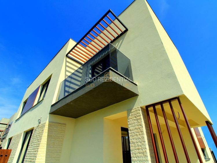 Vila moderna 4 camere in ansamblu rezidential - Berceni-Vidra, Ilfov - 14