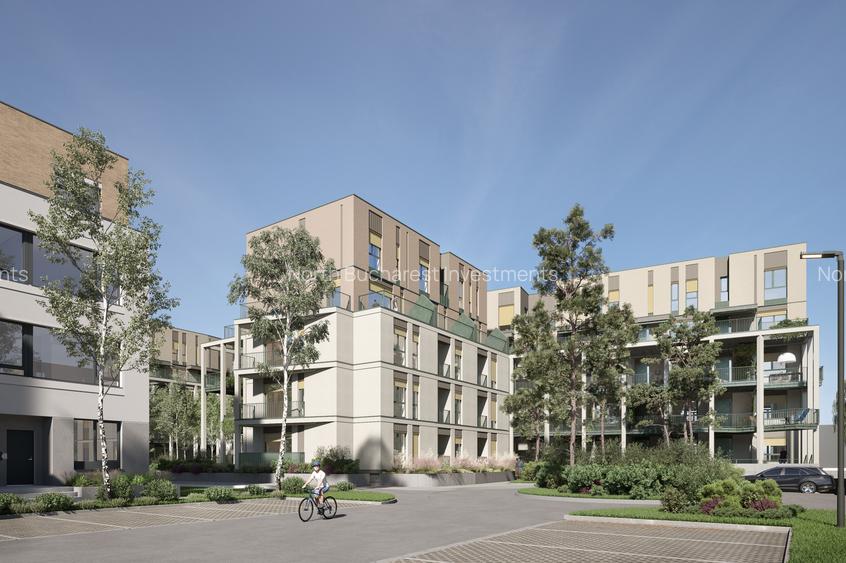 APARTAMENT 2 CAMERE - TERASA 43MP - PIPERA - COMISION 0% - 8