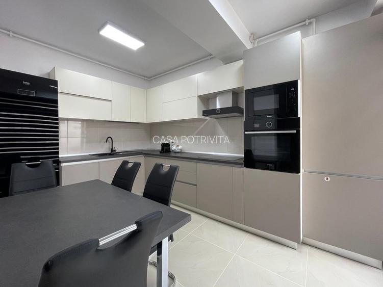 Tomis Plus, apartament 3 camere mobilat si utilat, 92mp, loc de parcare - 8