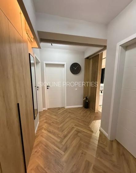 Apartament 3 camere, mobilat modern 56 mp – Florești, zona Terra, bloc nou - 15