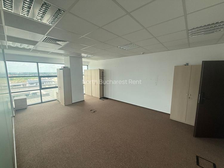 Spațiu de birouri de închiriat – 64mp | Rond OMV Pipera - 2