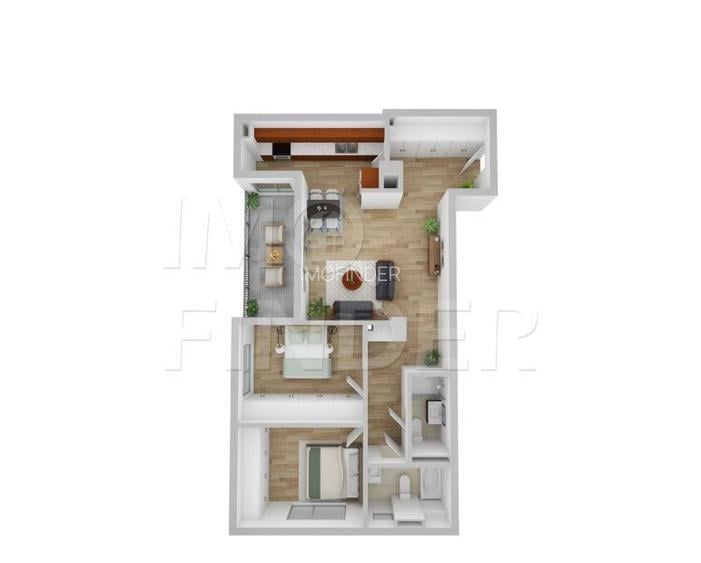 Apartamente Premium de vanzare -3 camere, Andrei Muresanu- 0% comision - 2