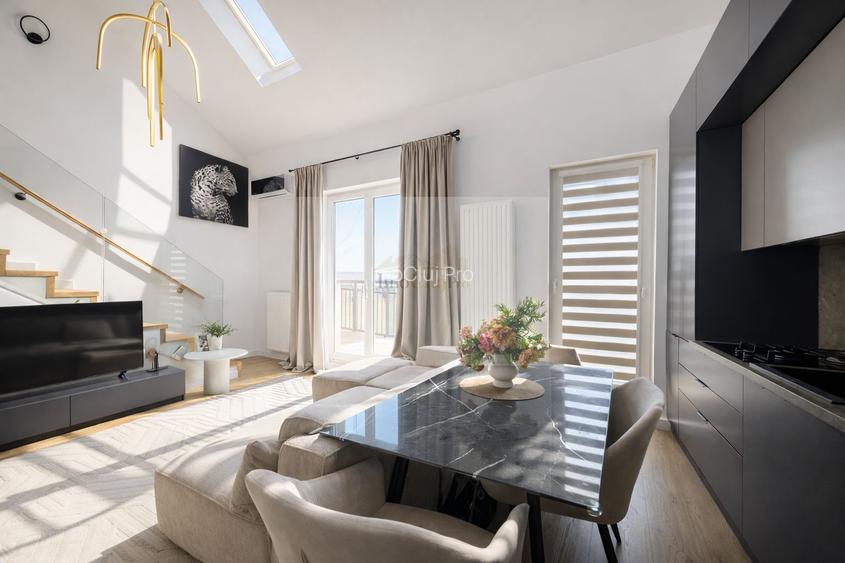 Vânzare apartament 3 camere tip Penthouse–2 niveluri, 2 terase -IRA - 2