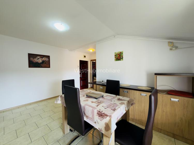 Apartament 3 camere, mobilat utilat, semidecomandat, 63mp in Sagului - 10