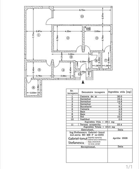 Vanzare casa Pantelimon/Tractorului, constructie 2004, teren 822 mp, 0% comision - 2