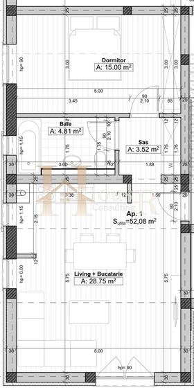 59 utili.Disponibil Imediat.Etaj 1 - 1