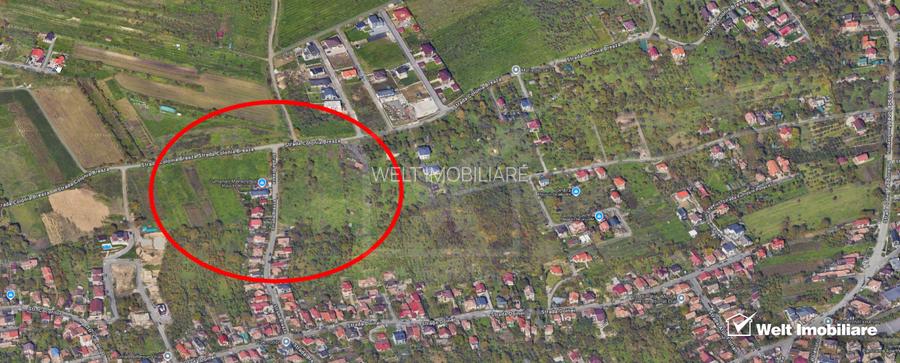 Pret redus doar in luna aprilie-teren intravilan Dambu Rotund 105 euro/mp - 2