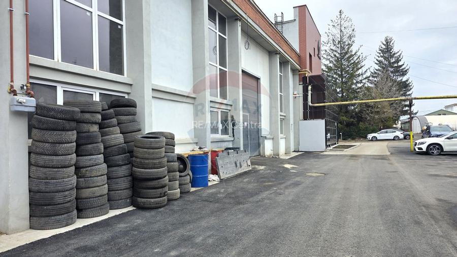 Hală de inchiriat in Brașov, 415 mp, zona industriala Uzina 2 - 12