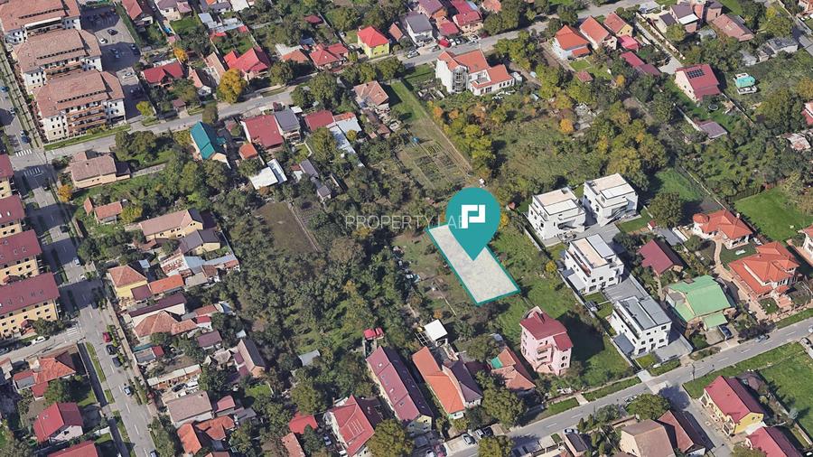 Teren de 580 mp pe strada Ciocarliei, Timișoara - 4