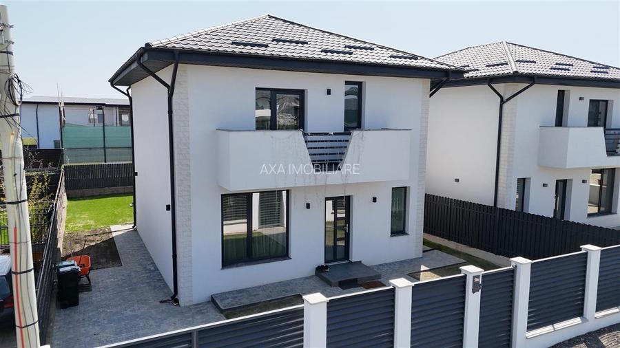 Casa Valea Lupului Mall Moldova,4 camere,Camera tehnica,Asfalt,0% comision - 2