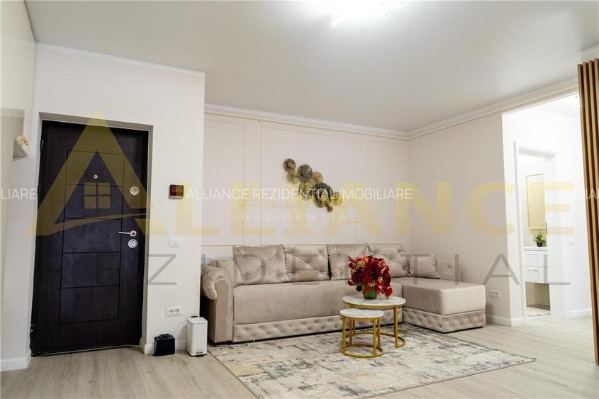 Sos. Leordeni - 3 camere cu 2 bai, bloc nou - 9