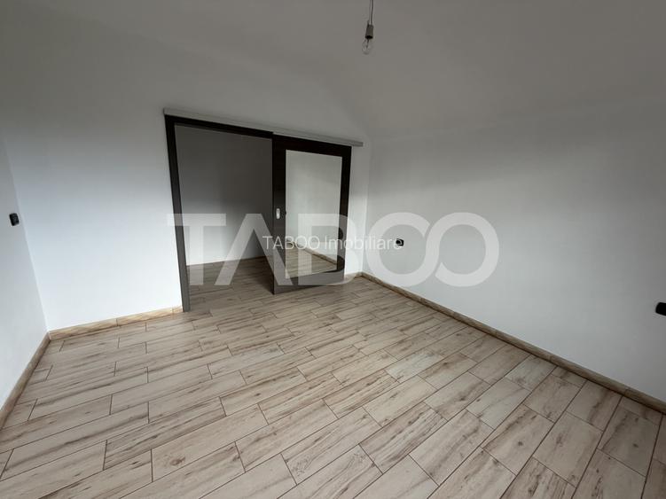 Casa individuala 5 camere 3 bai garaj 497 m teren liber Sat Sercaia - 14