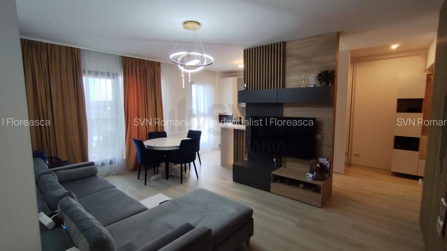 REA1020534 Apartament 3 camere Pipera OMV l complet mobilat si utilat l loc de p - 2