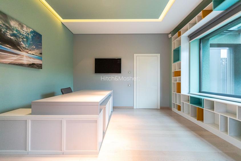 Vila, design ambitios, spatii luminoase in conexiune cu natura - 14