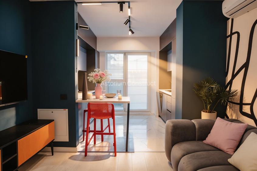 Studio Premium în Ansamblu Rezidențial Nou | Finisaje de Lux | Comision 0% - 11