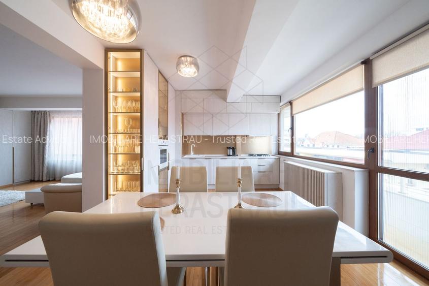 Nordului | Design modern, finisaje lux, loc parcare | Herastrau - 4