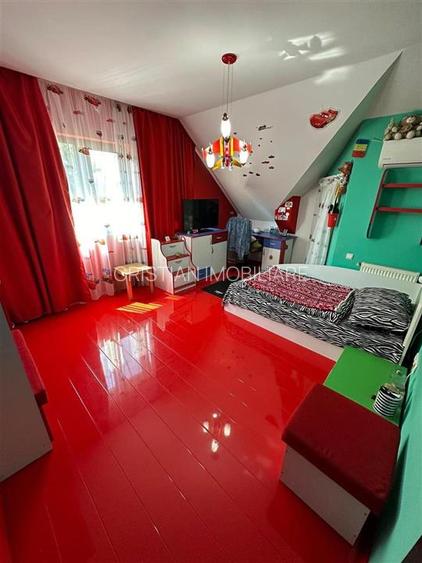 Vila MODERNA, P+1+M, constructie 2011, teren 1145 mp Cazasu - 29