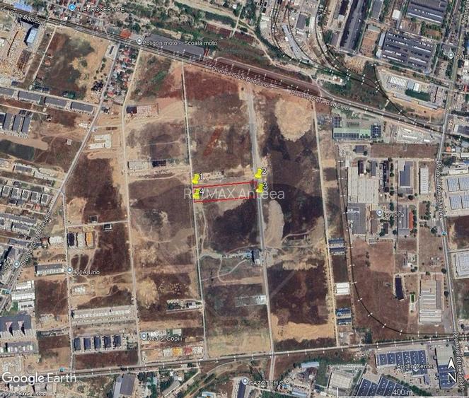 Teren 9400 mp Strada Gura solcii - 3