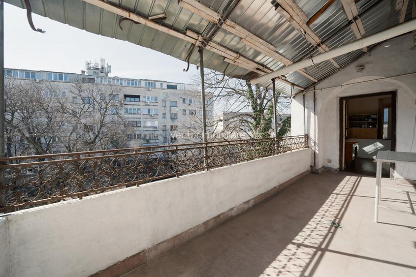 Reședință 173mp*Etaj 2/2 in vilă interbelică*5 camere-3 bai*Credit ipotecar - 15