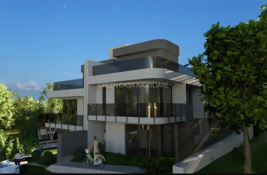 Vilă pasivă premium cu lift și terasă panoramică – Grigorescu, zona Premier - 8