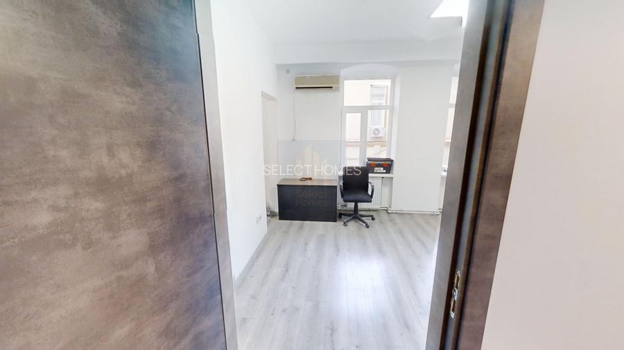 Spatiu de birouri de inchiriat | 4 Camere 105mp *Cismigiu* *Tur Virtual* - 6
