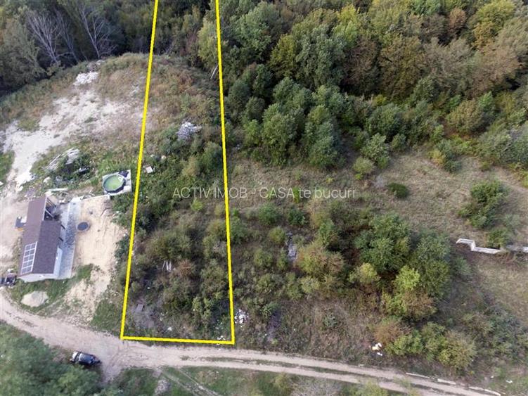 Resita, Teren Intravilan 2819 Mp., 16 Euro Mp., Calea Caransebesului, Km. 6 - 12