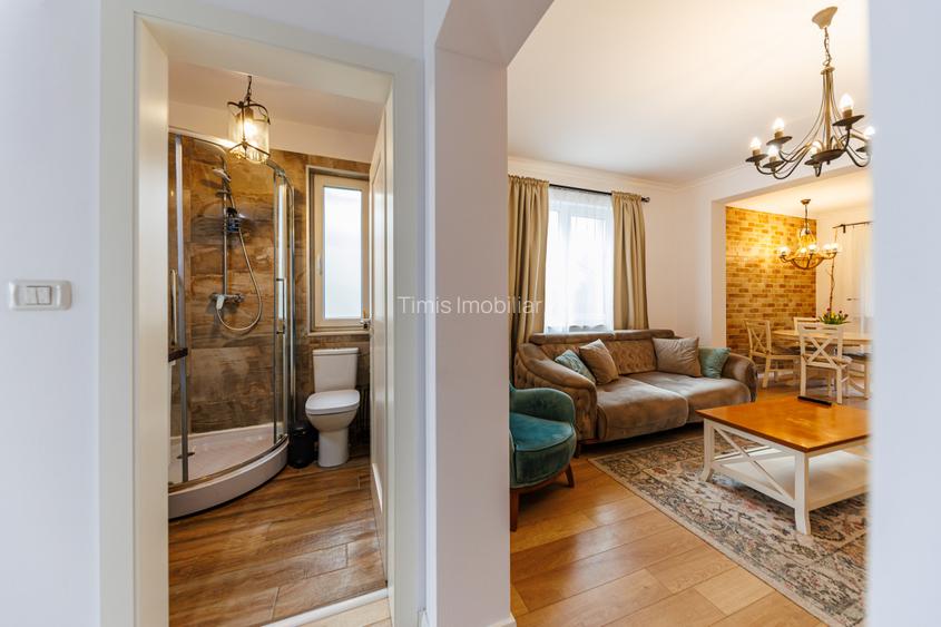 Duplex Premium, curte superbă – Timisoara,, panouri solare | Com 0% - 42