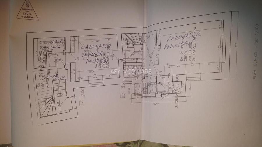 De vanzare Vila individuala, 9 camere, Mosilor - Eminescu, sector 2 - 28