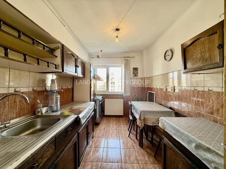 3 camere spatios | 2 băi | Bd. Tudor Vladimirescu | Bloc 1986 - 8