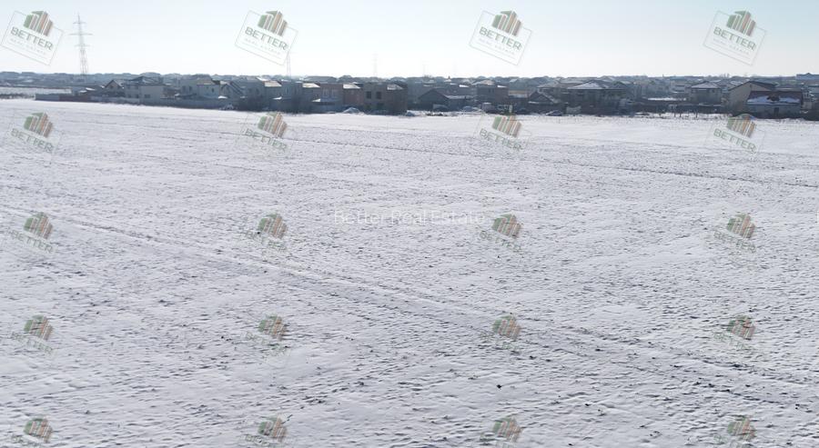 Teren intravilan Berceni PUZ Aprobat Posibilitate dezvoltare Ideal Investiție - 9