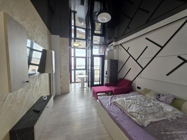 Închiriez studio- condiții de lux, View lacul Siutghiol,et 7 - 5