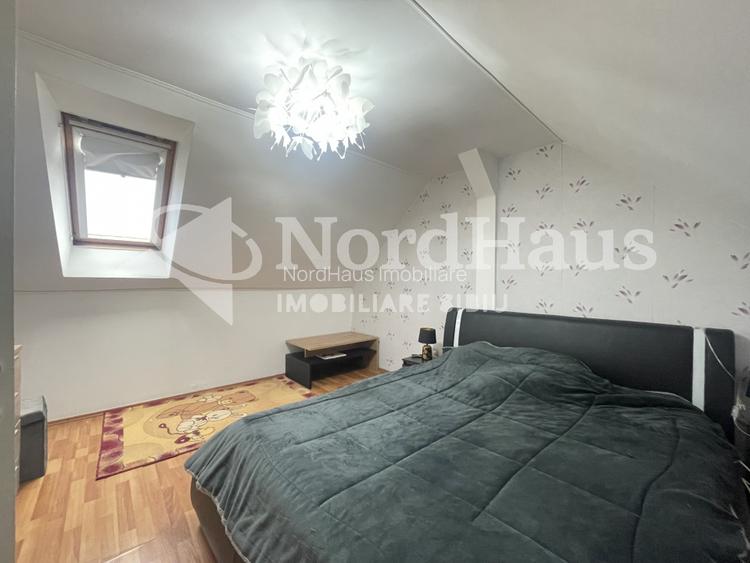 DE VANZARE APARTAMENT TIP MANSARDA | UTILAT | MOBILAT | VASILE AARON - 11