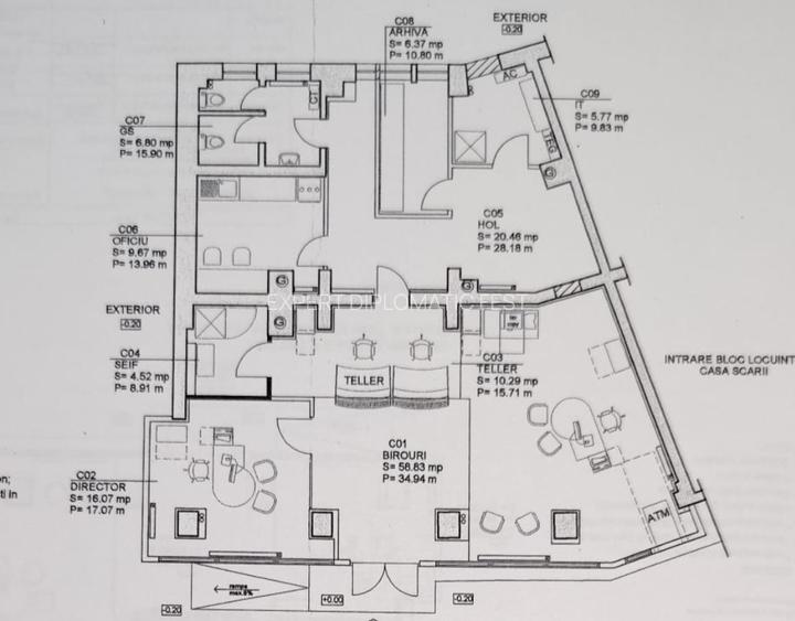 Vitan - Dristor - Auchan 110 mp - pret 4000 euro  euro - 9