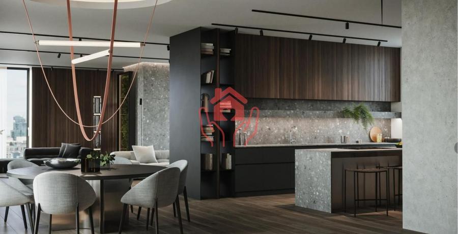 JANDARMERIEI-Luxury penthouse, LOCUL 1 castigat RIDA 2024-Residential!