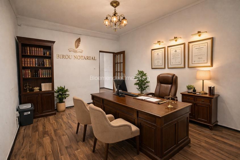 Tunari central 5 camere pretabil birouri clinica grădiniță - 6