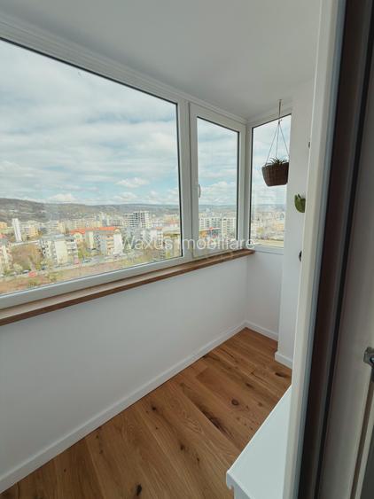 Apartament de vanzare 3 camere, 2 bai, Manastur, Calea Floresti . - 12